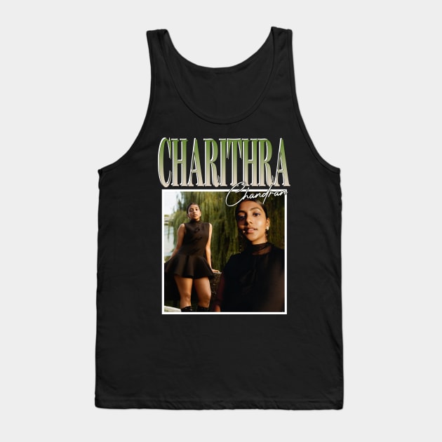 Charithra Chandran Tank Top by TeesBySilvia